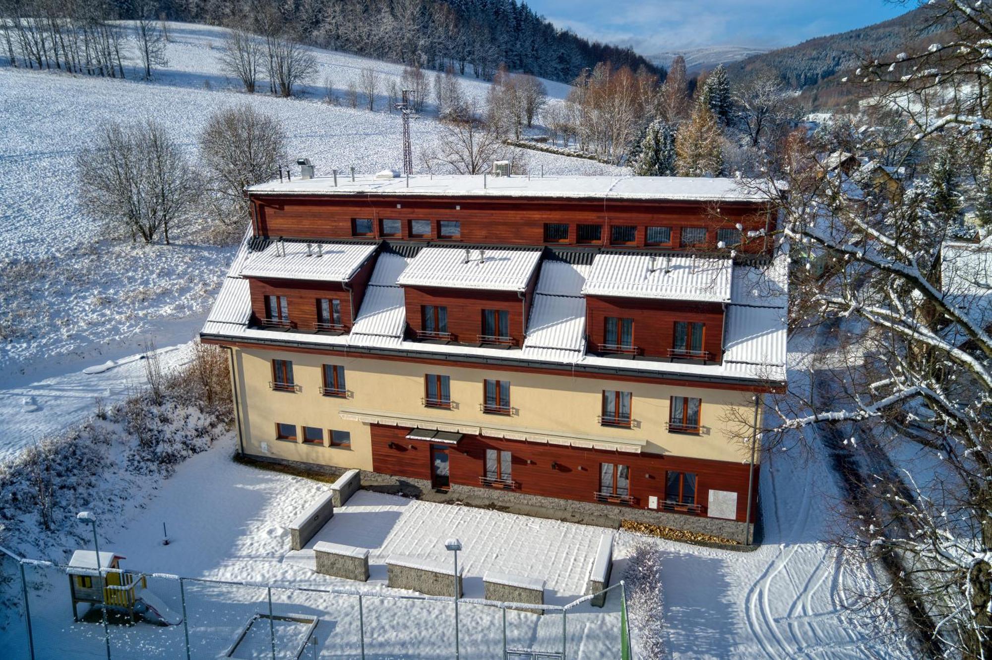 Hotel Toc Lipova Lazne Exterior foto