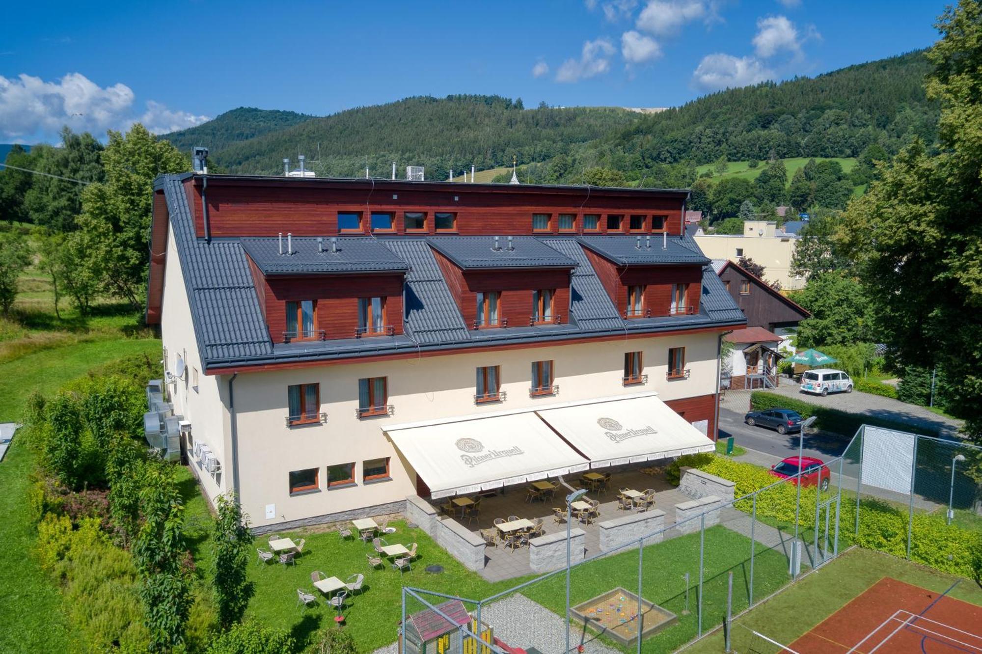 Hotel Toc Lipova Lazne Exterior foto