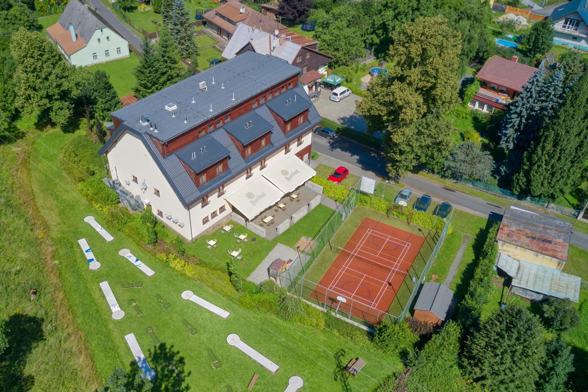 Hotel Toc Lipova Lazne Exterior foto