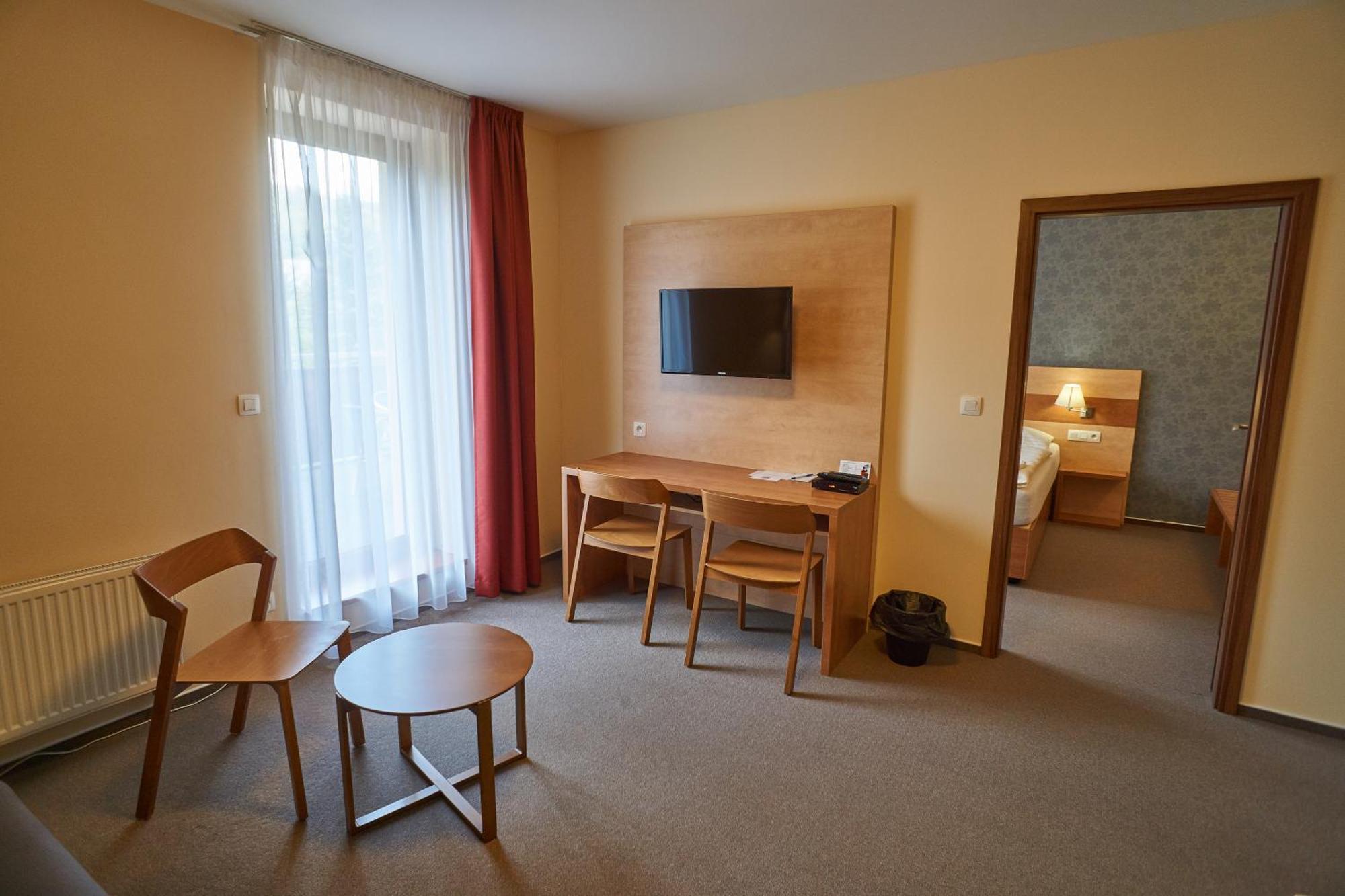 Hotel Toc Lipova Lazne Exterior foto